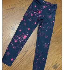 Gap Fit Star Leggings Size Kids Girls L EUC